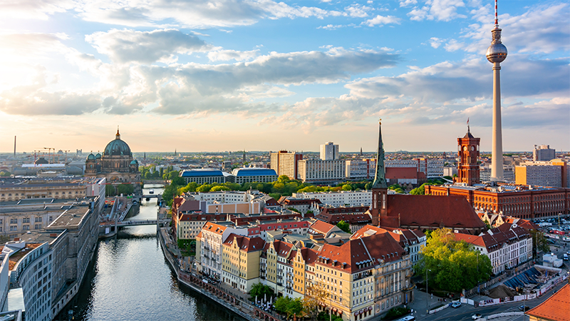 Berlin �verblicksbild